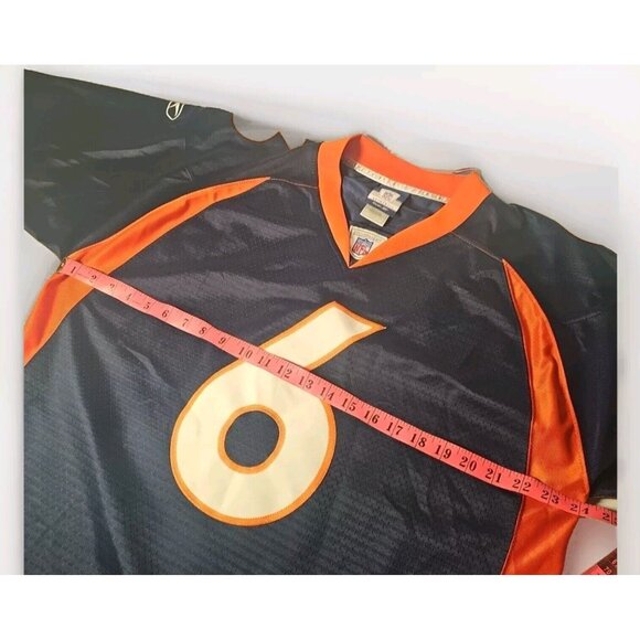 Jay Cutler Denver Broncos Authentic Sewn Reebok Jersey Throwback Size Large - Picture 7 of 10